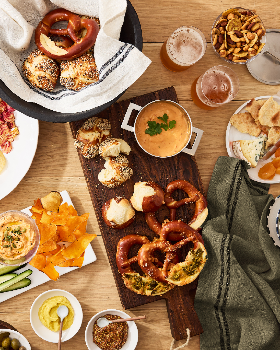 Game Day Entertaining