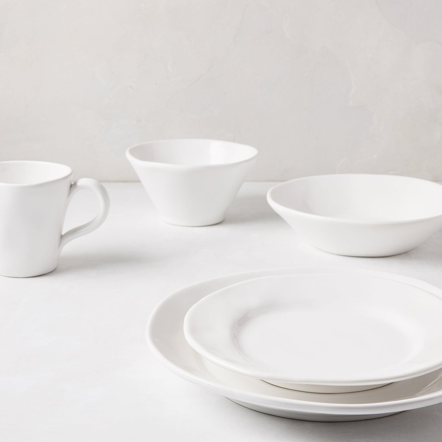 Organic Ceramic Dinnerware Collection