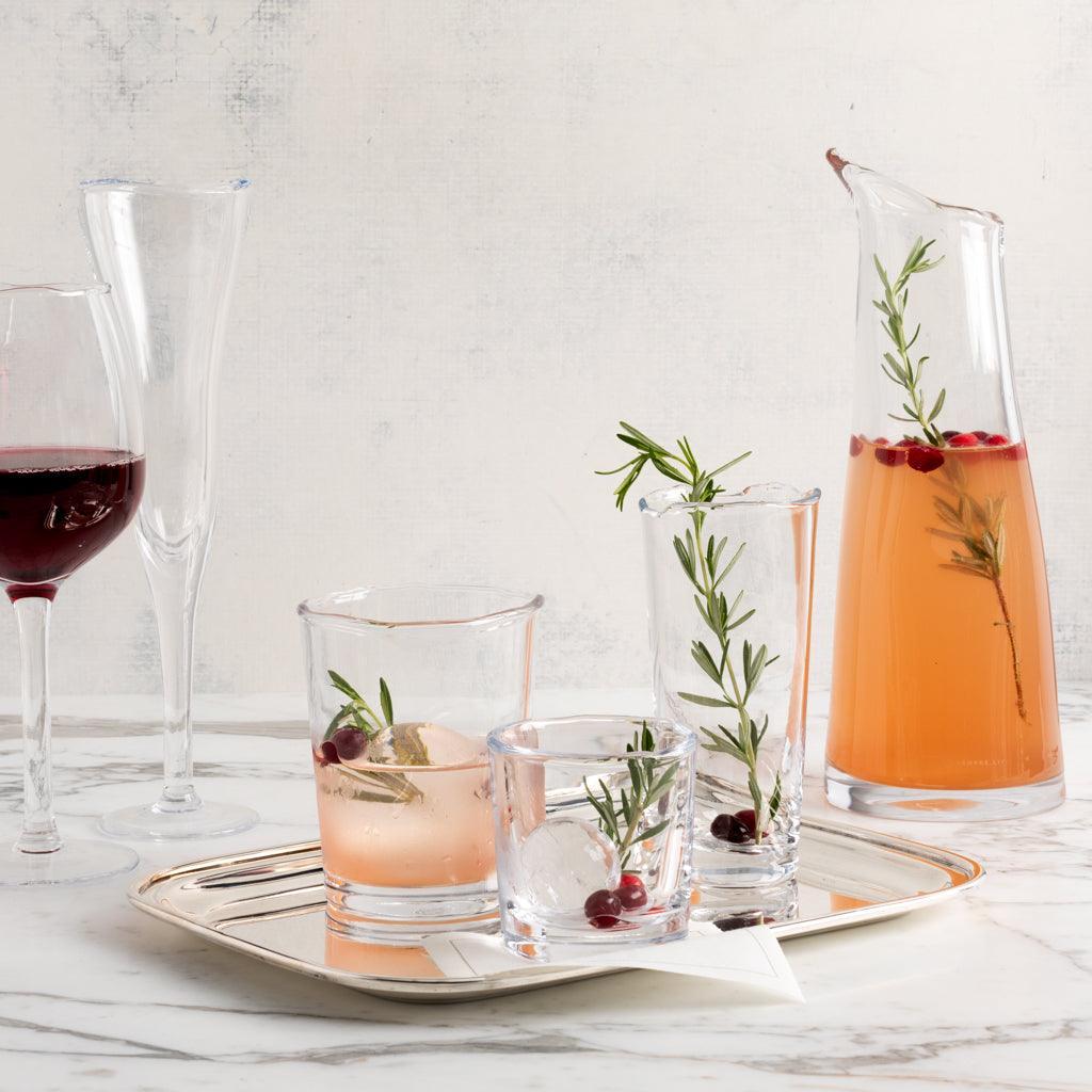 Scissor Cut Drinkware Collection