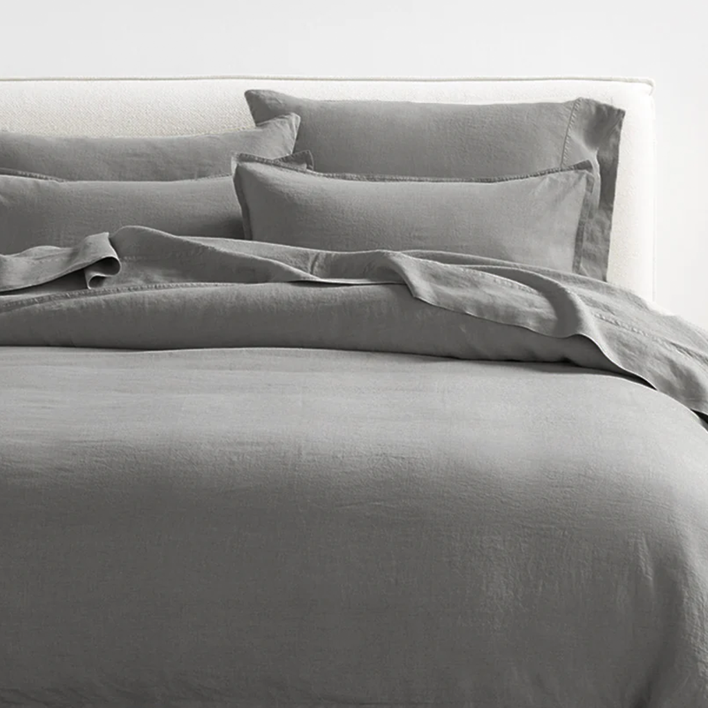 Washed Linen Bedding Collection