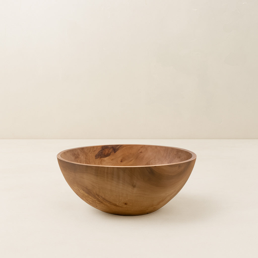 Spalted Maple Wood Bowl, 11" - Hudson Grace