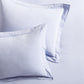 Blue Oxford Cloth Pillow Shams, set of 2