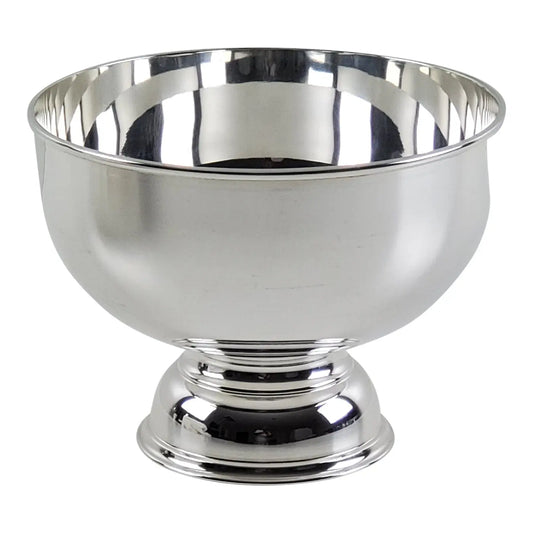 English Hotel Silverplate Extra Large Punch Bowl 