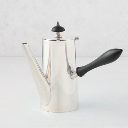 Vintage Silverplate Tea Pot with Long Handle