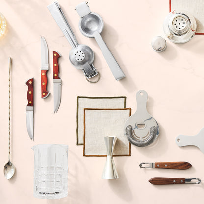 HG Silverplate Long Bar Stirrer Spoon