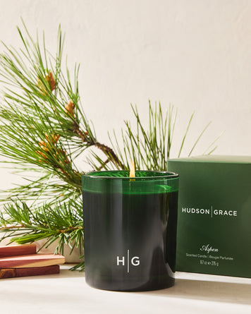 Fir, spruce, cedarwood, wild sage, and oakmoss