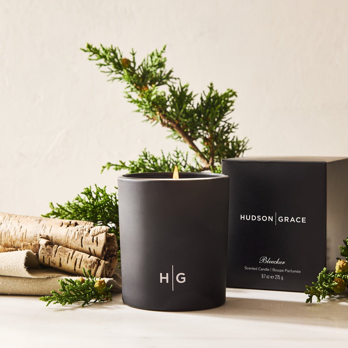 Hudson Grace Bleecker Scented Candle