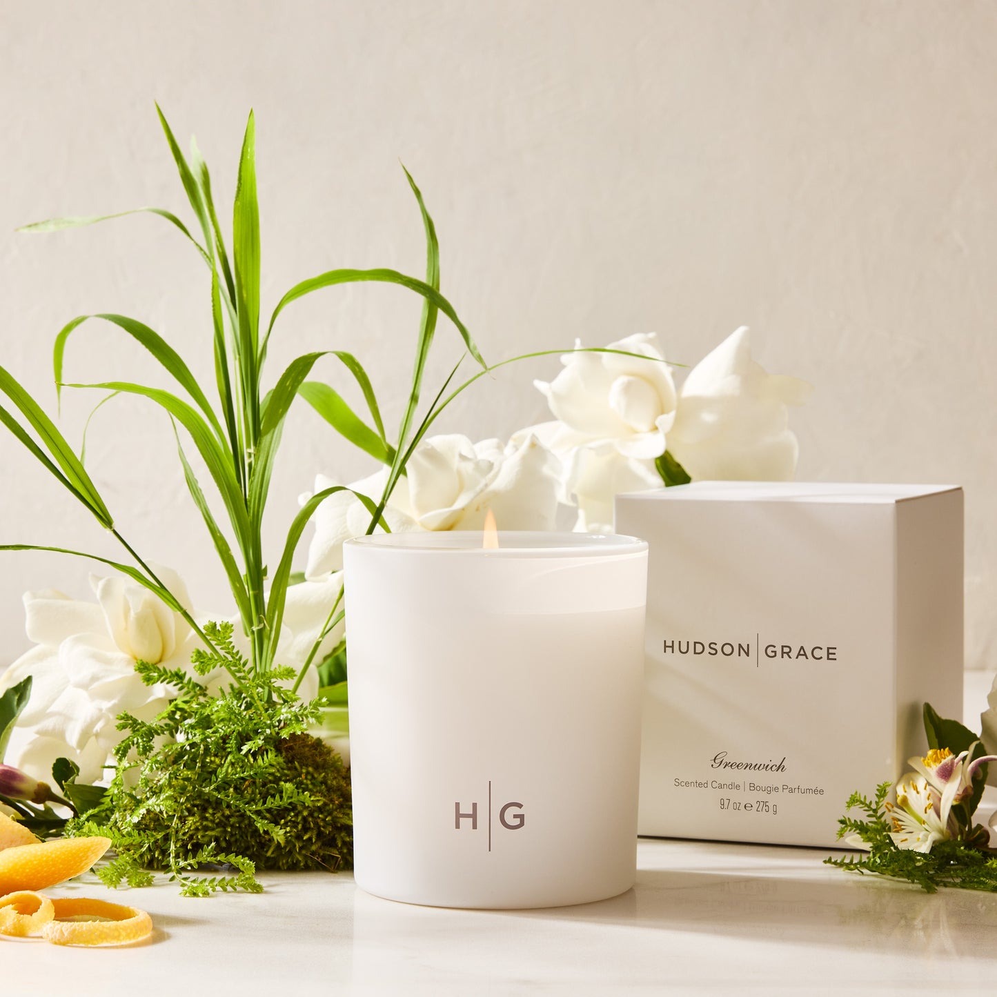 Hudson Grace Greenwich Scented Candle