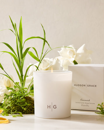 Gardenia blossoms, grassy lawns and citrus peel