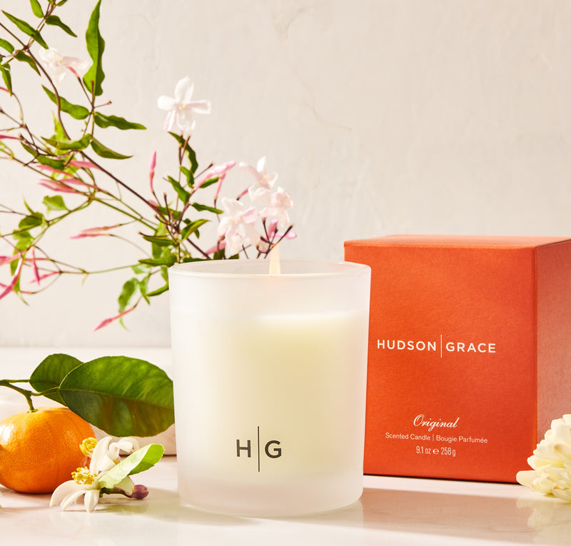 SCENTED CANDLES