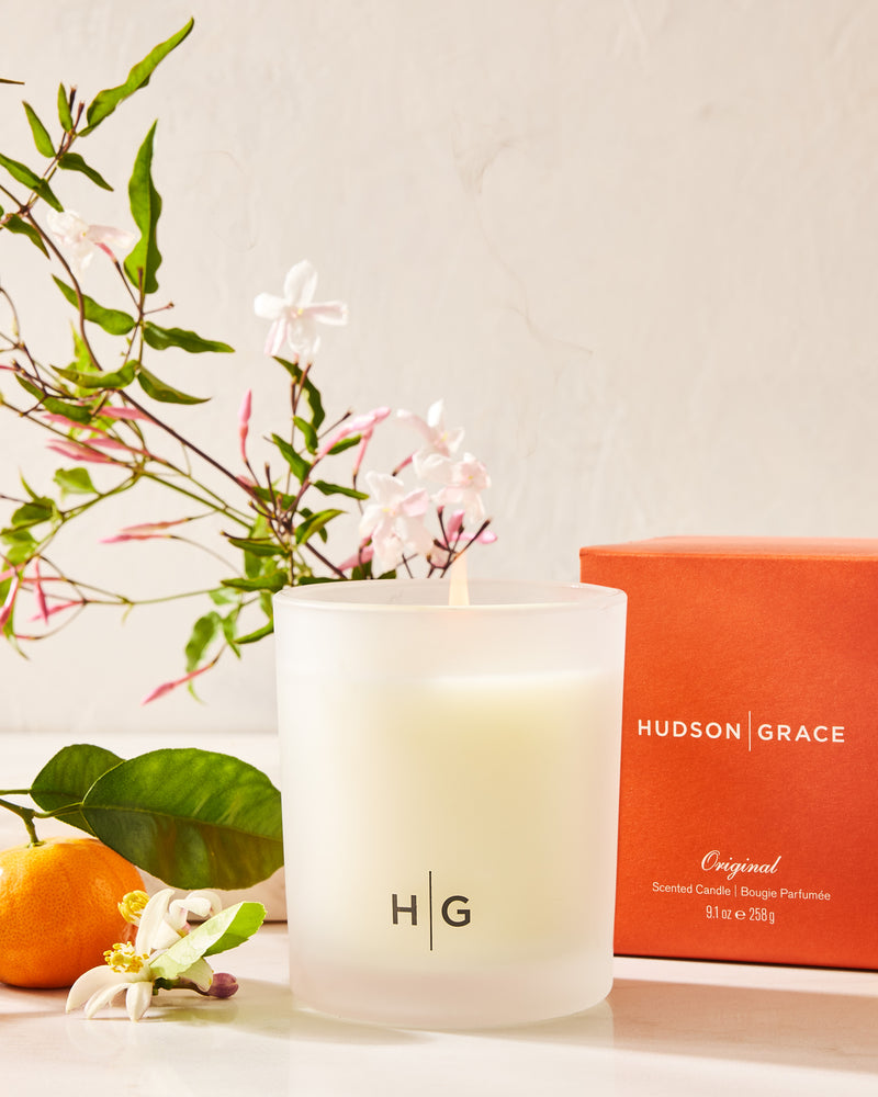 HG SCENTED CANDLES