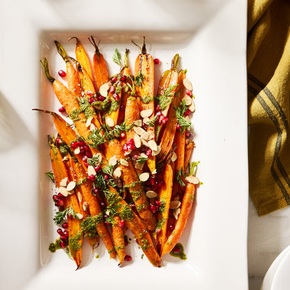 "Keaton" Large Rectangular Serving Platter by Diane Keaton x Hudson Grace