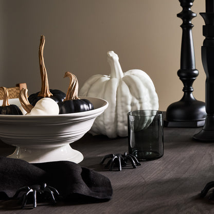 HG Round Ceramic Footed Bowl