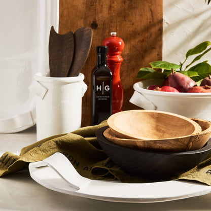 Tivoli Ceramic Pedestal Serving Bowl