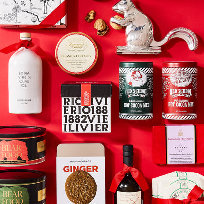 Holiday Eggnog Truffle Chocolates