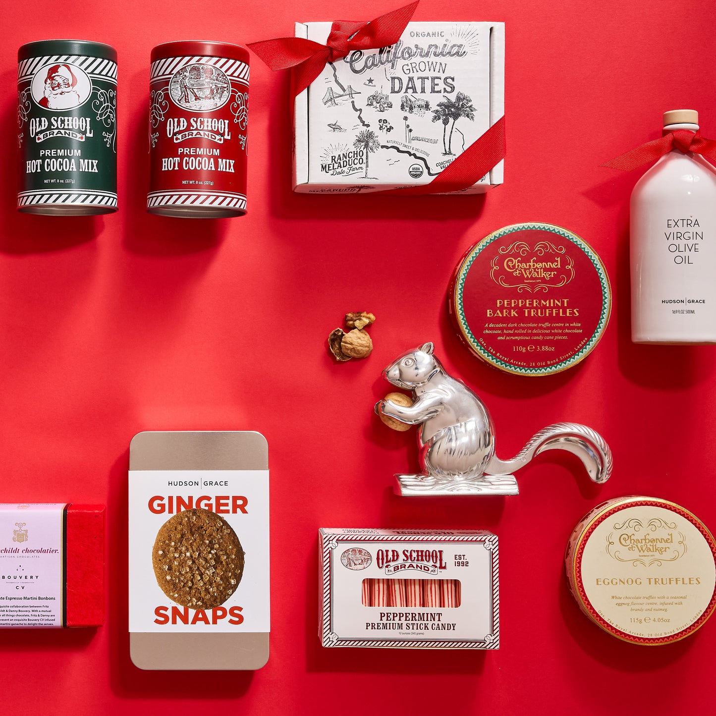 Holiday Peppermint Truffle Chocolates