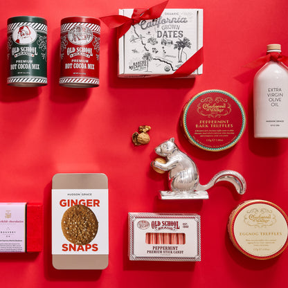 Holiday Peppermint Truffle Chocolates