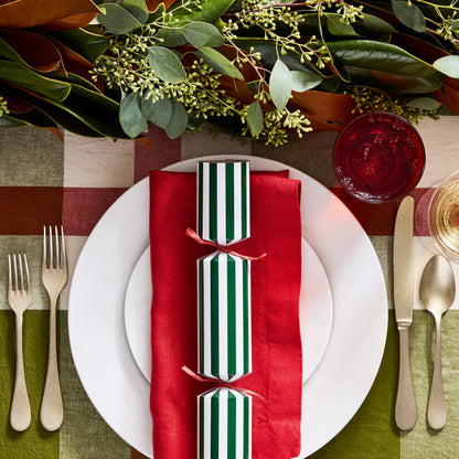 HG Festive Stripe Christmas Crackers