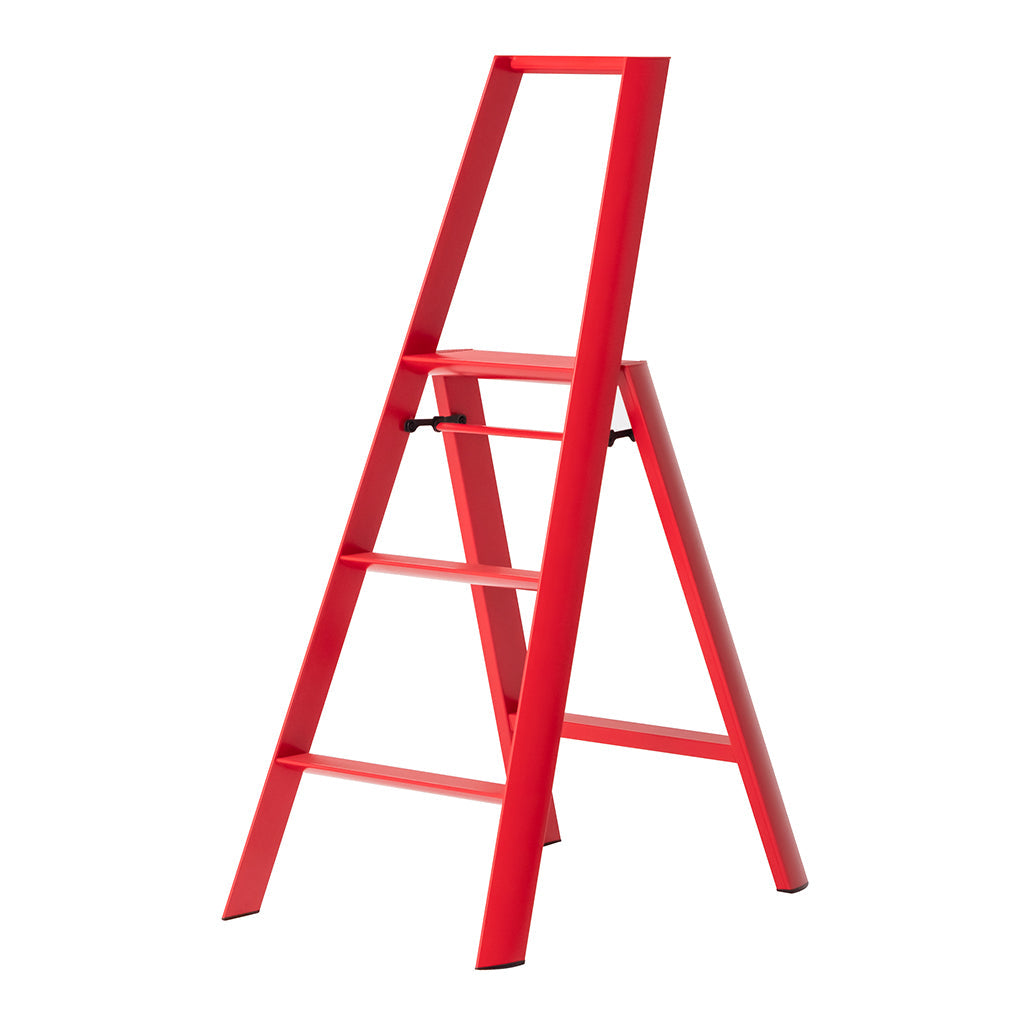 Red Lucano Hasegawa Lightweight Ladders