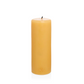 Amber Unscented Pillar Candle, 3"x8"