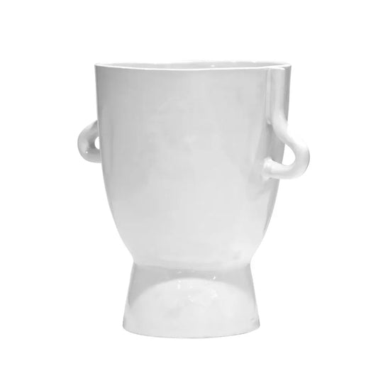 Handmade Ceramic Small Vase Bowl 4761-S by Montes Doggett