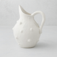 Handmade Ceramic Bumpy Pitcher 5163 by Montes Doggett