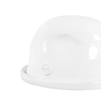 Handmade Ceramic Butter Dish 5296 by Montes Doggett