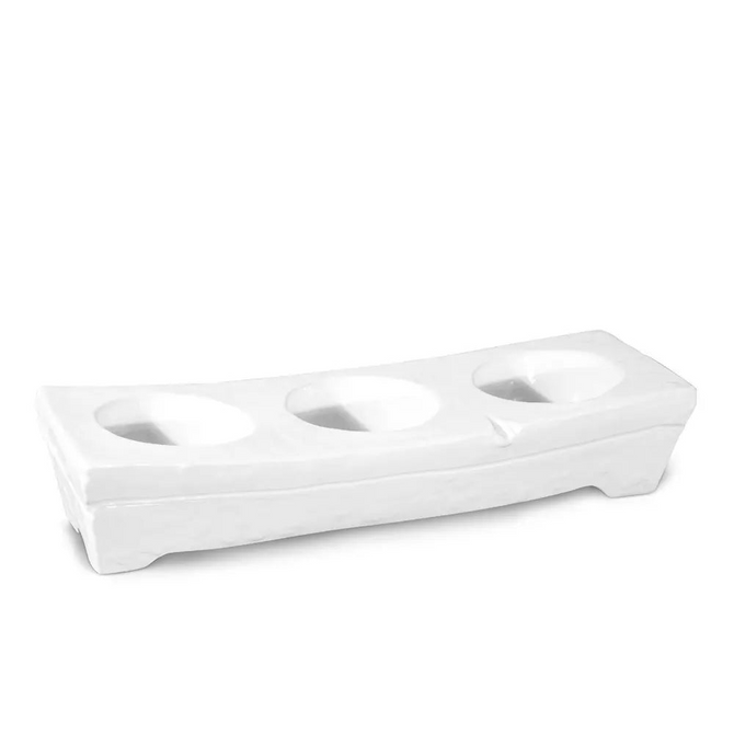 Ceramic Appetizer Platform 5373 by Montes Doggett