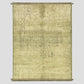 Vintage Aloe Green Rug, 5'4" x 7'