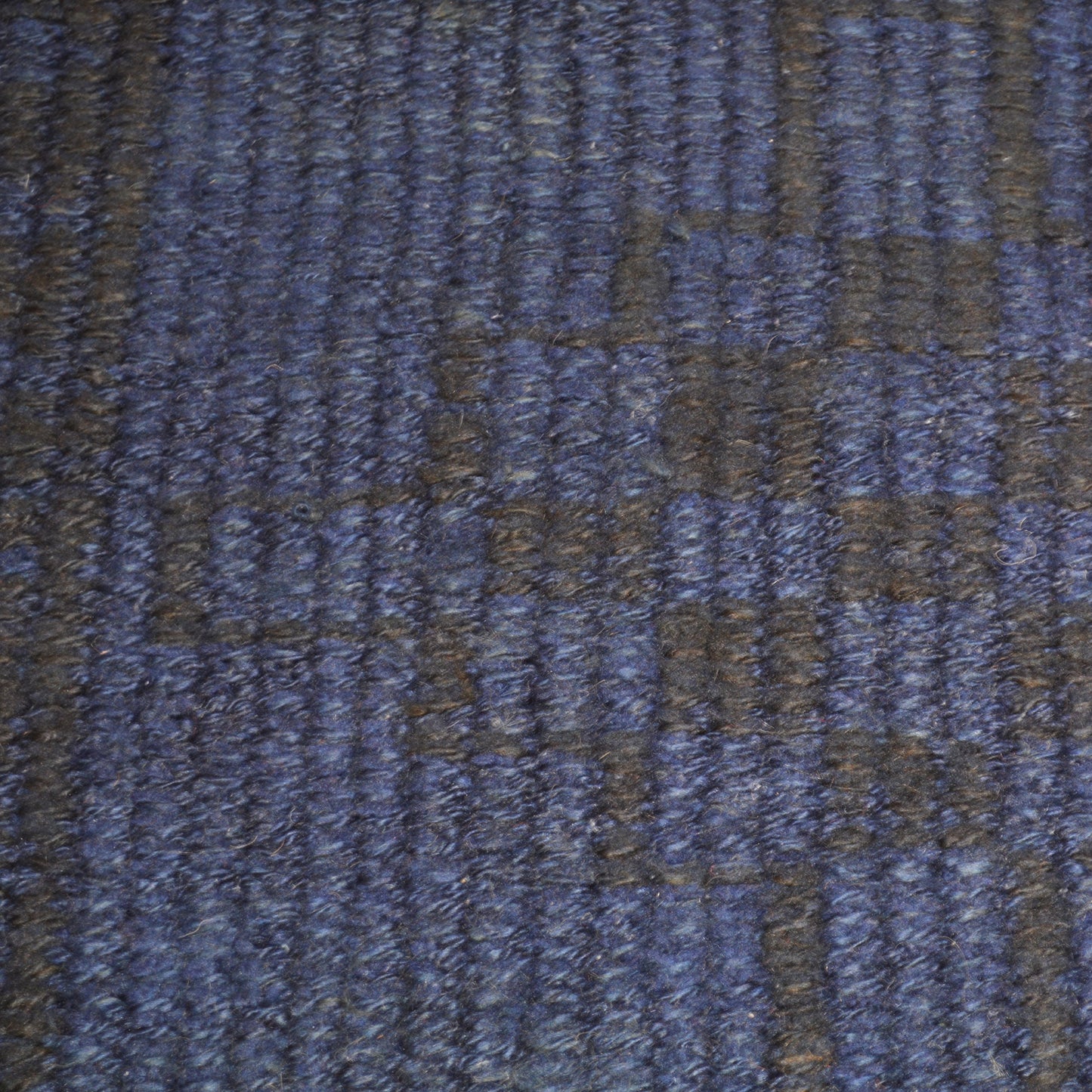 Vintage Navy Blue and Black Turkish Runner Rug, 2'1"x 9'
