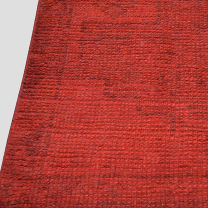Vintage Red and Black Turkish Runner Rug, 2'4"x 11'