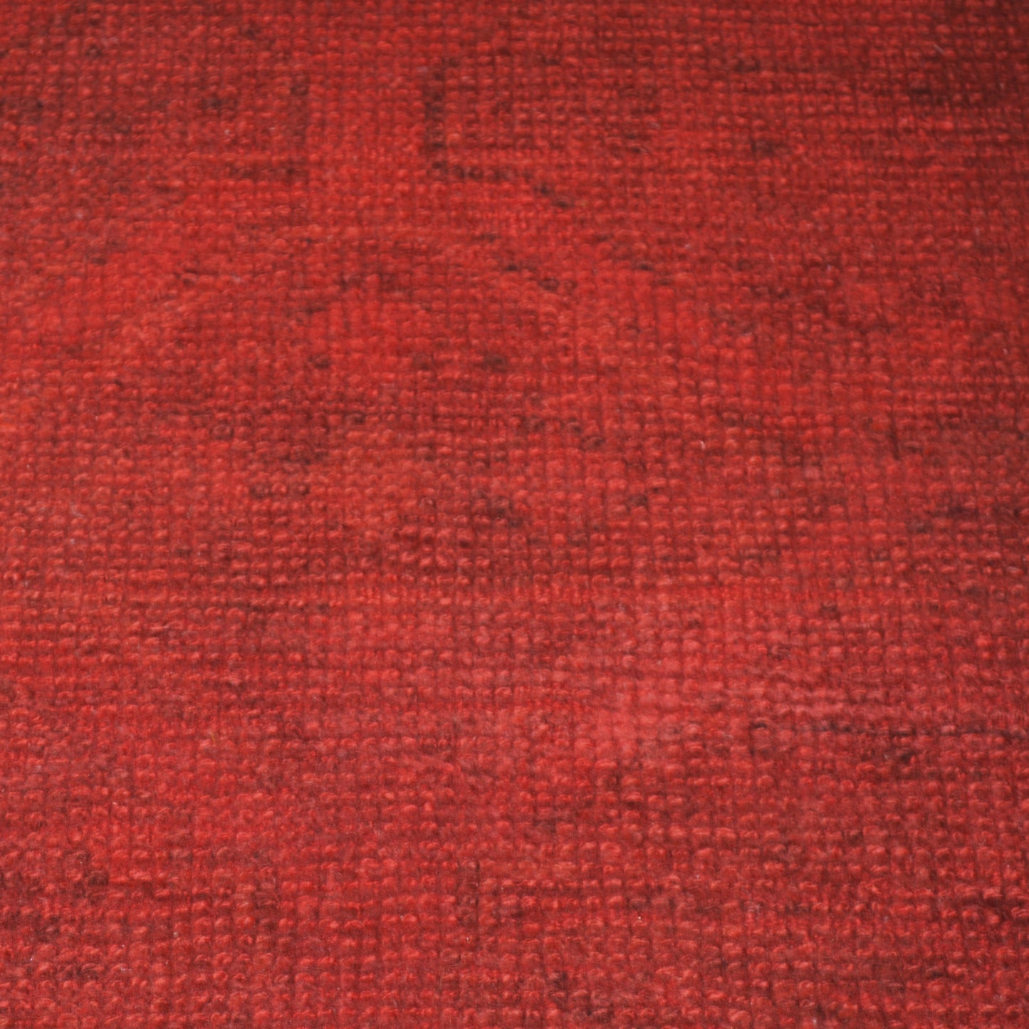 Vintage Red and Black Turkish Runner Rug, 2'4"x 11'