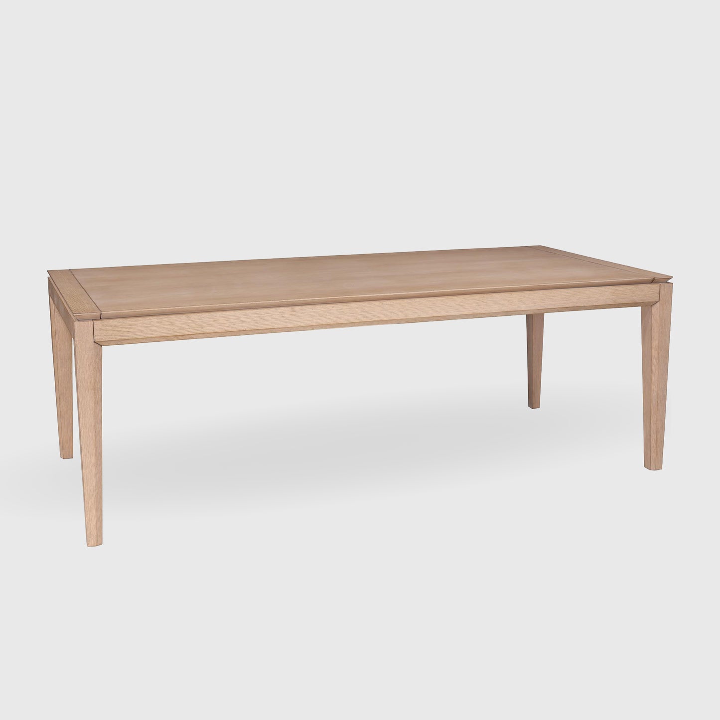 Solstice Extendable Oak Dining Table