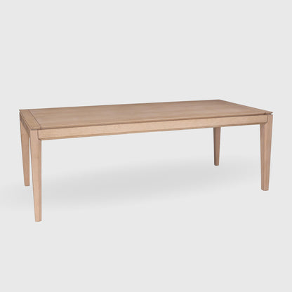 Solstice Extendable Oak Dining Table