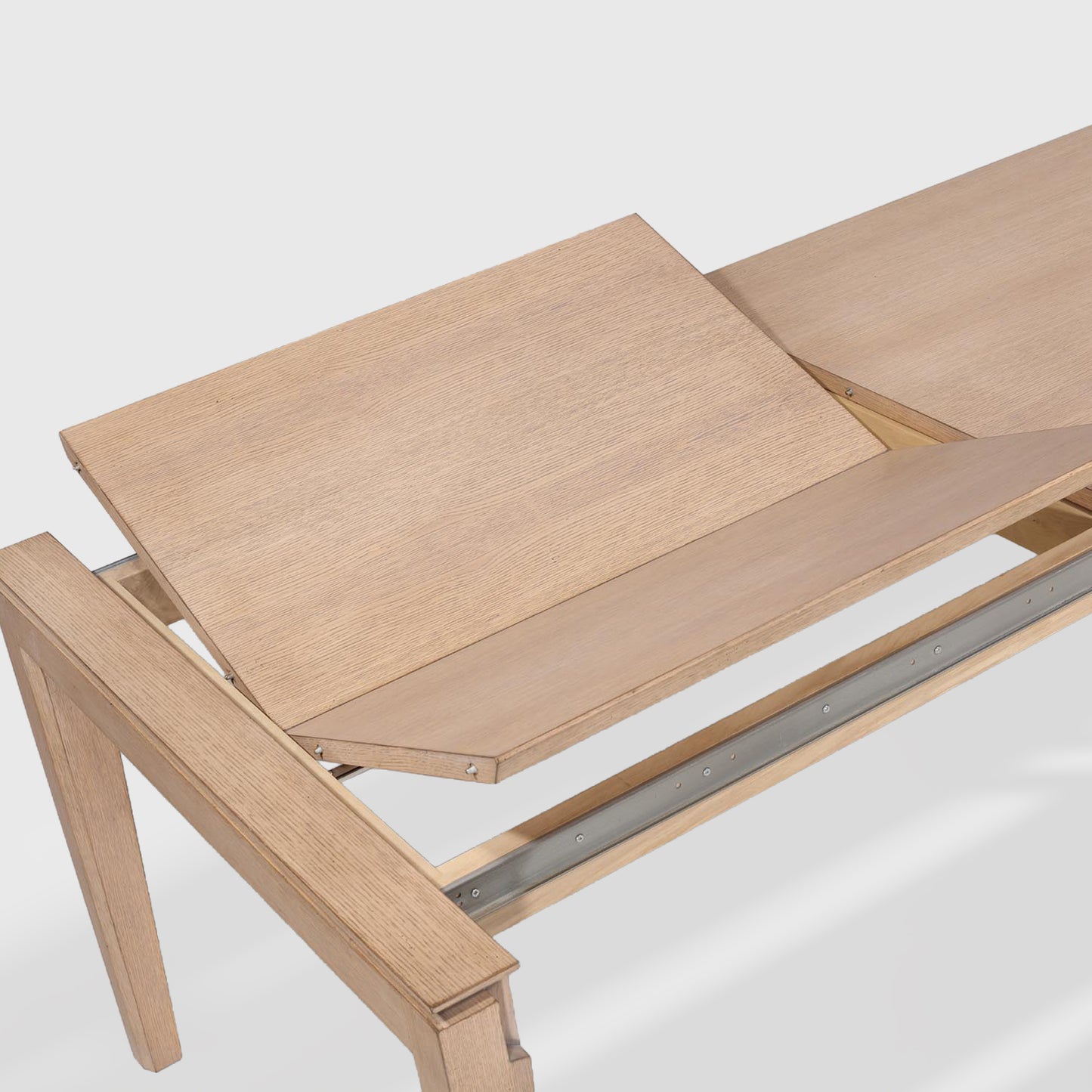 Solstice Extendable Oak Dining Table