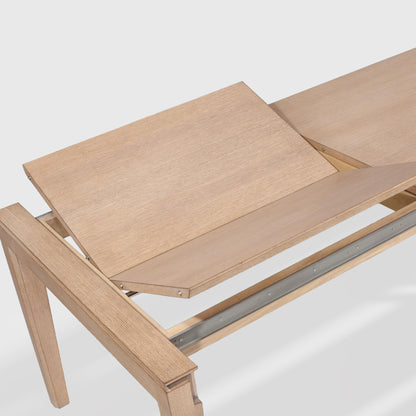 Solstice Extendable Oak Dining Table
