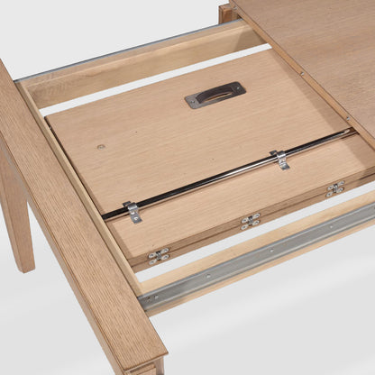 Solstice Extendable Oak Dining Table
