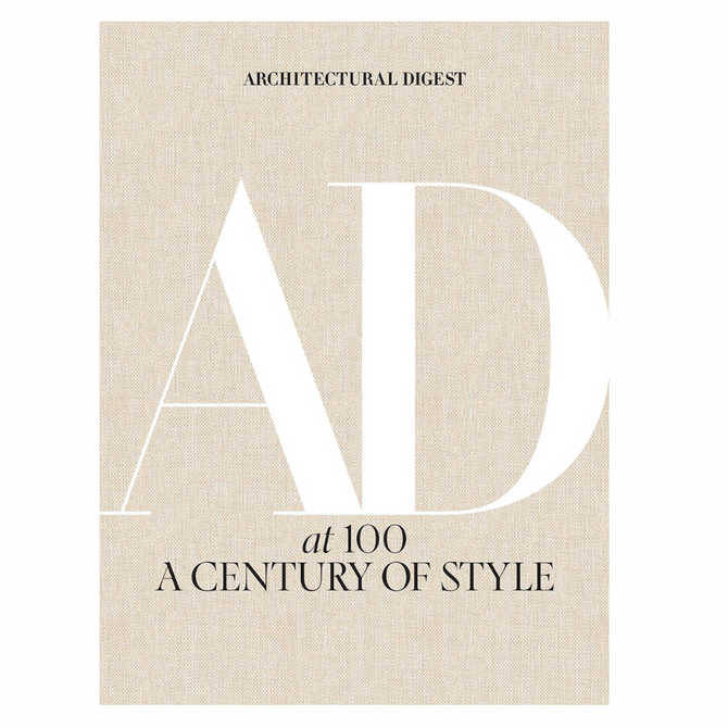 "AD at 100: A Century of Style" Book