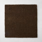 Chocolate Brown Abaca Woven Square Placemat, Set of 4