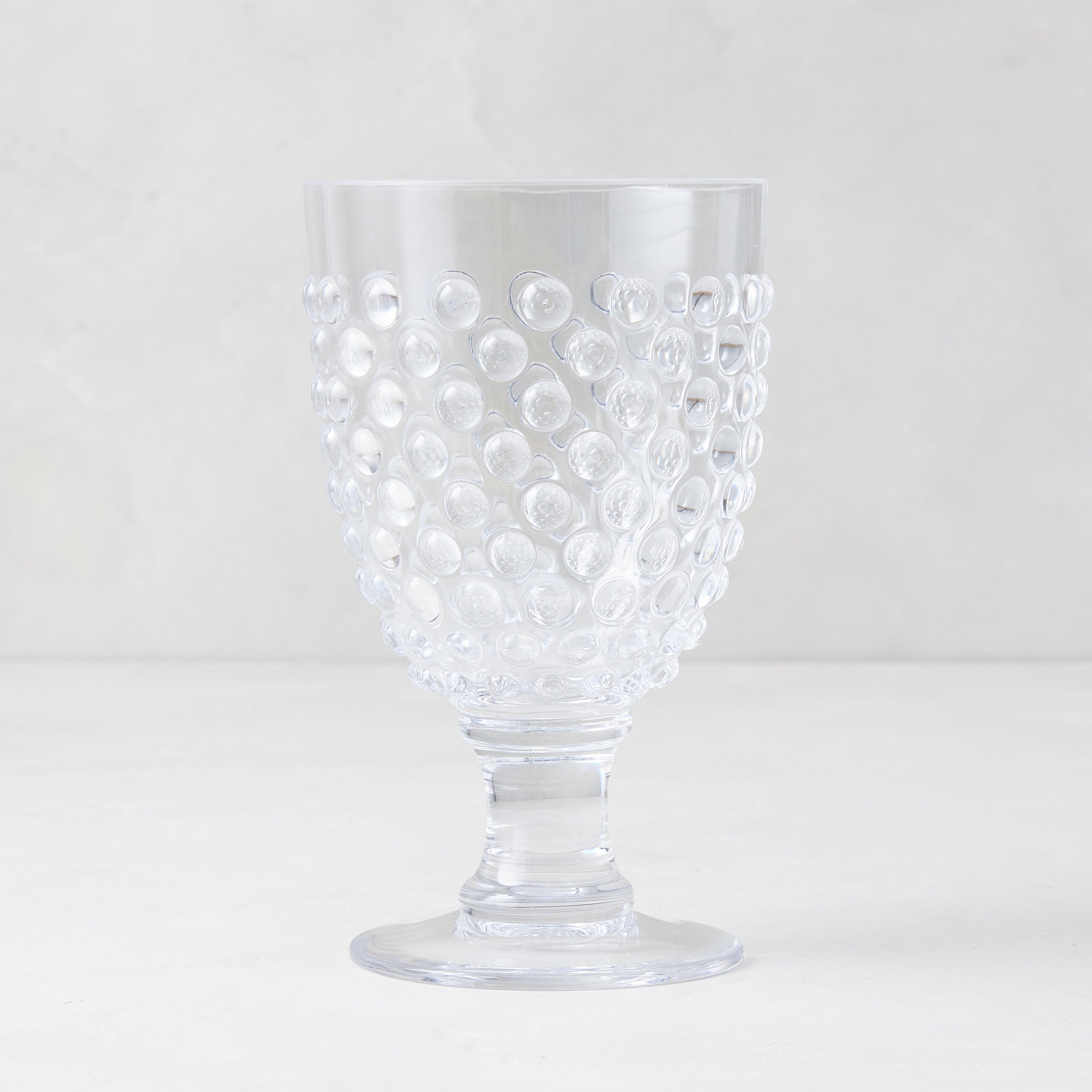 Acrylic Bubble Wine Glass - Hudson Grace