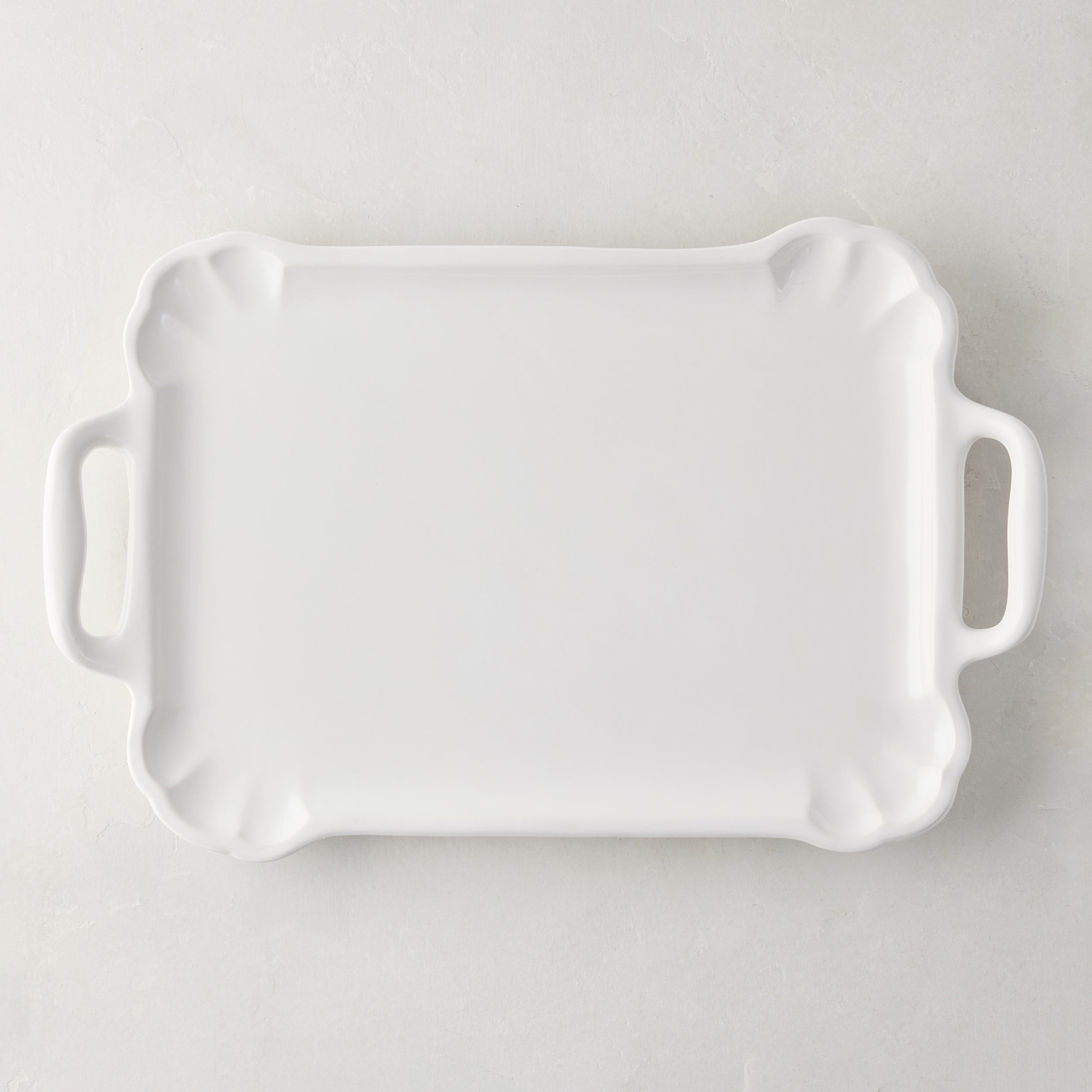 Handled outlets Ceramic Platter: Gather