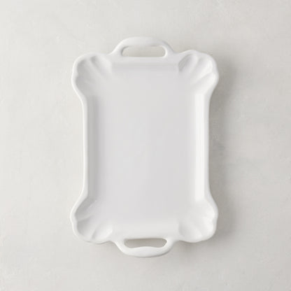 Small Alessia Ceramic Platter with Handles