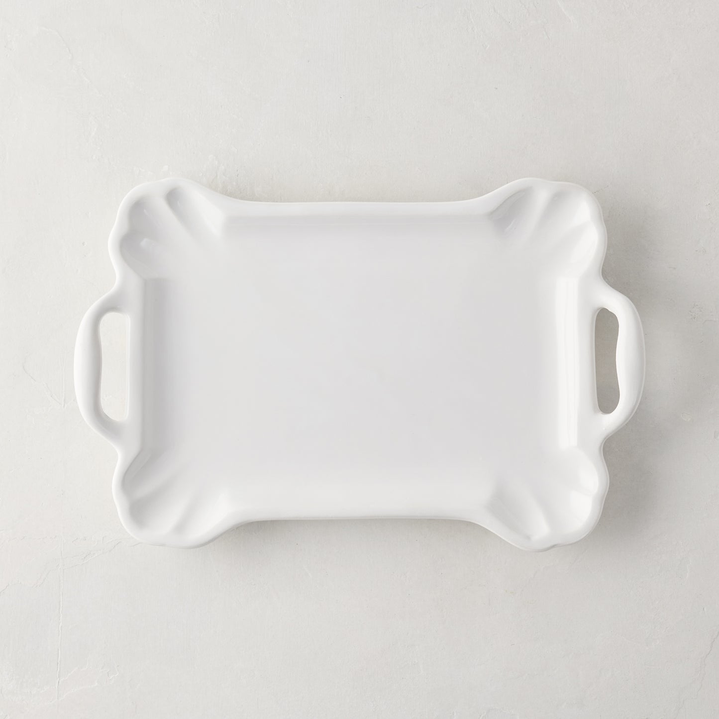 Small Alessia Ceramic Platter with Handles