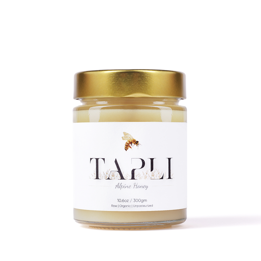 Raw Alpine Honey