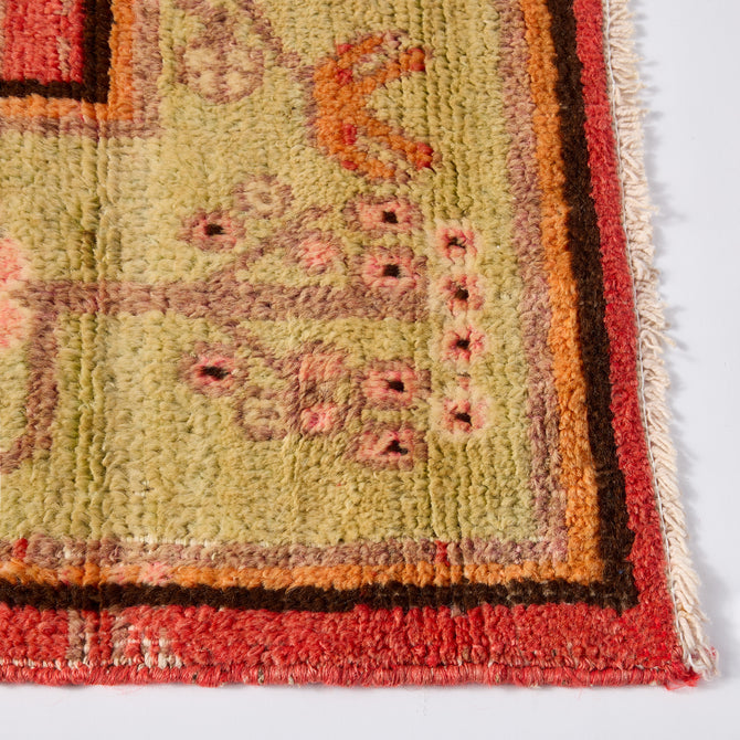 Vintage Khotan Multicolor Rug (4' 10" x 7' 10")