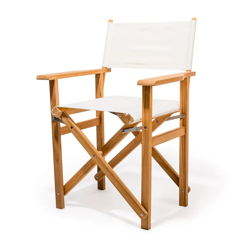 Antique White Directors Chair