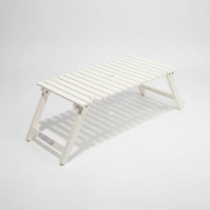 Antique White   Outdoor Picnic Table