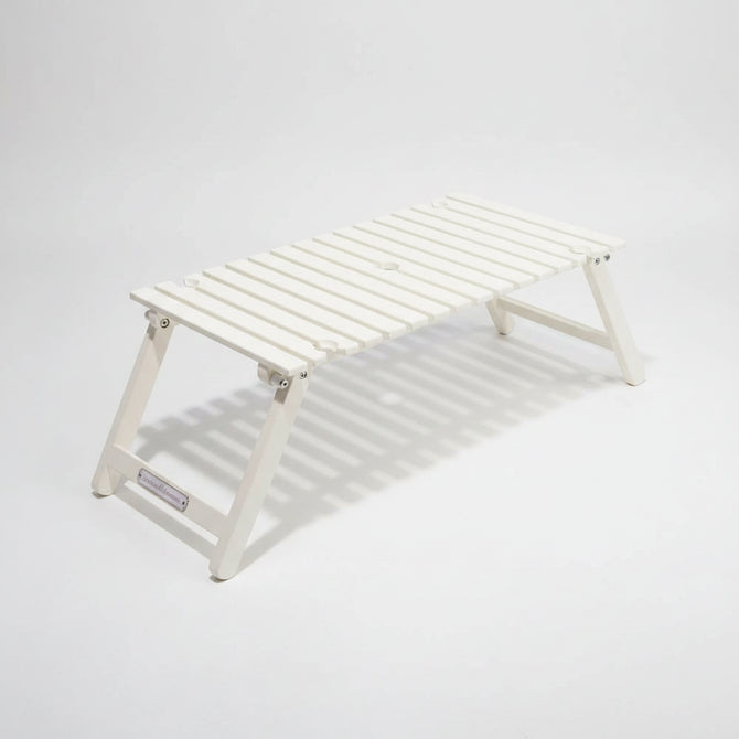 Antique White   Outdoor Picnic Table