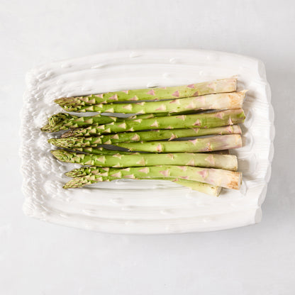 Asparagus Ceramic Serving Dish