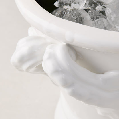 Baccello Ceramic Ice Bucket